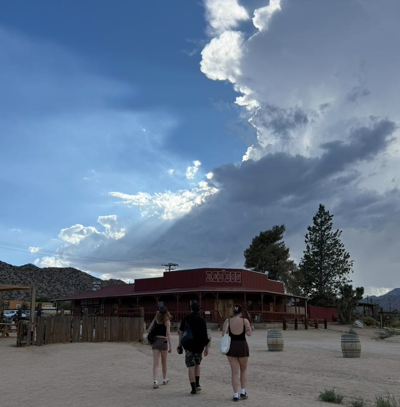 red dog saloon - pioneertown
