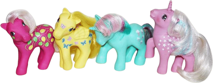 My Little Pony G1 Vintage 1985 and 1987 – My Little Pony Hasbro Vintage Toy Collection