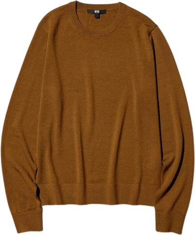 Extra Fine Merino Crew Neck Sweater