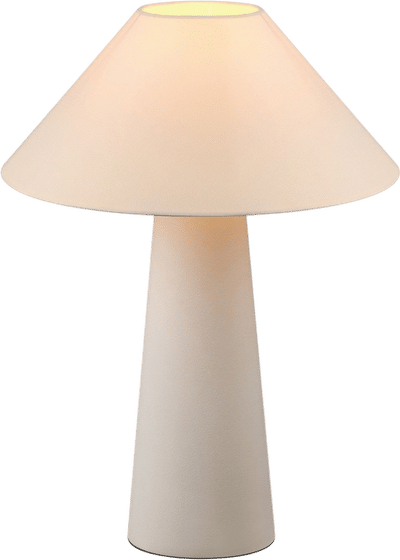 Sculptural Minimal Table Lamp