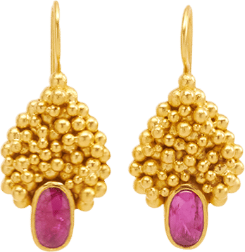 King of Hearts Earrings
