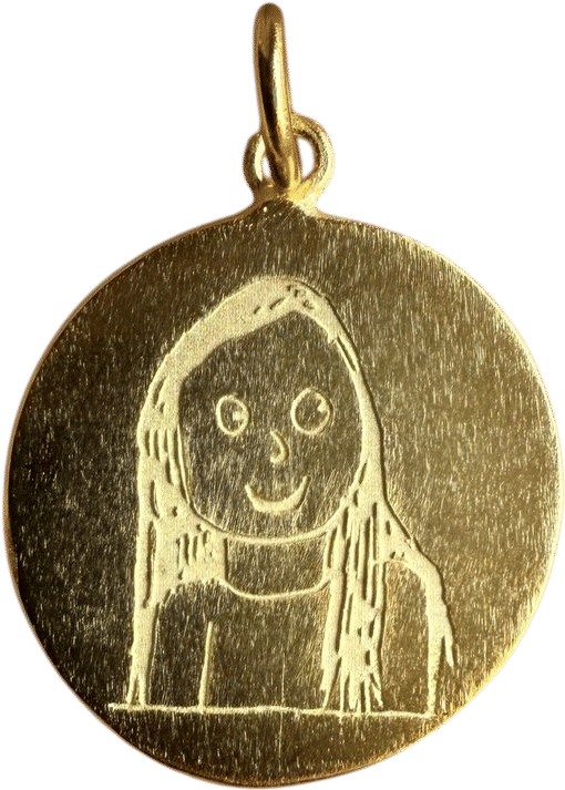 Medalla Little Artists Mediana