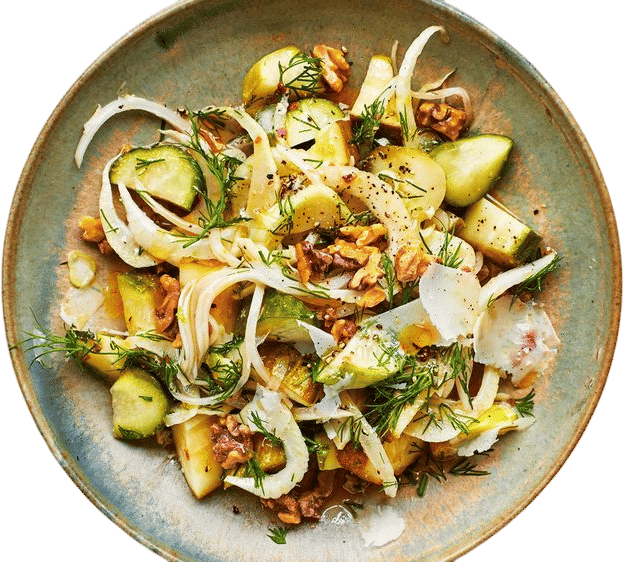 Crunchy Pickle Salad (Bon Appetit)
