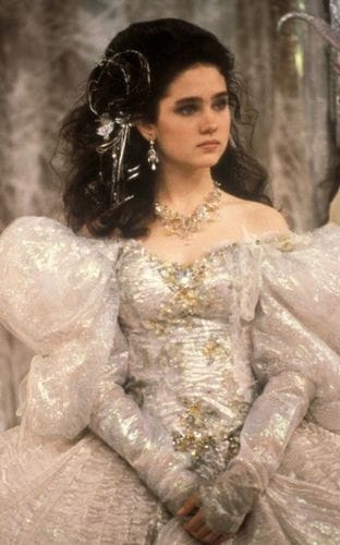 Labyrinth Masquerade Ball Dress