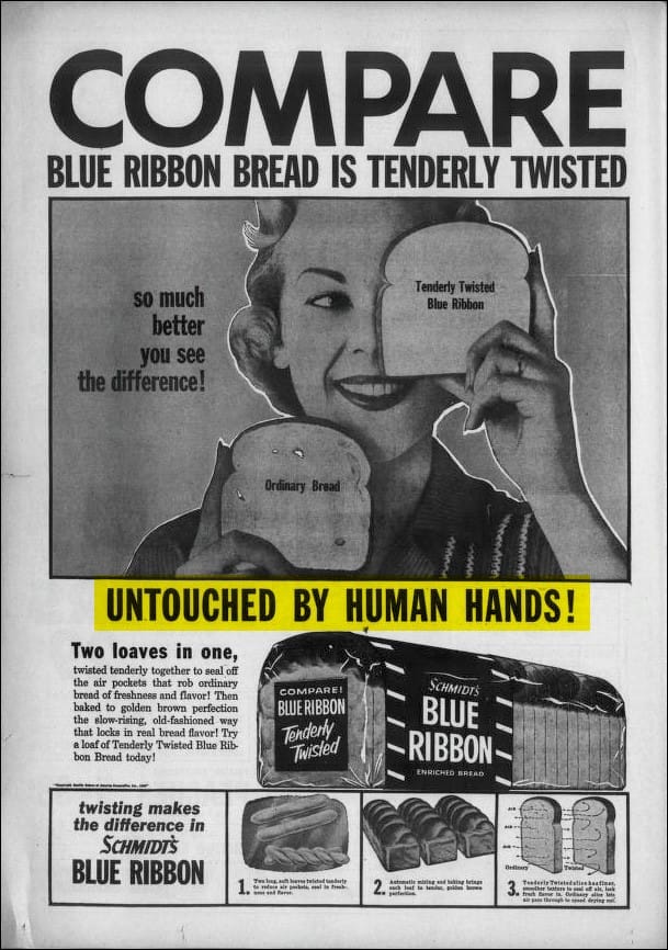 "Untouched By Human Hands"