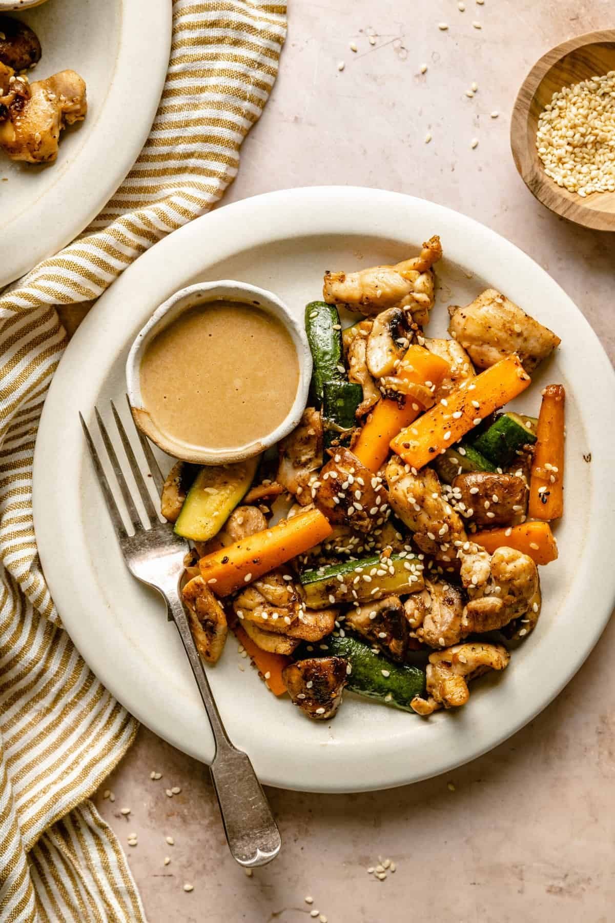Hibachi Style Chicken