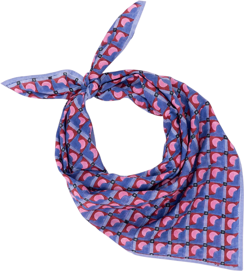 Wear a camping scarf