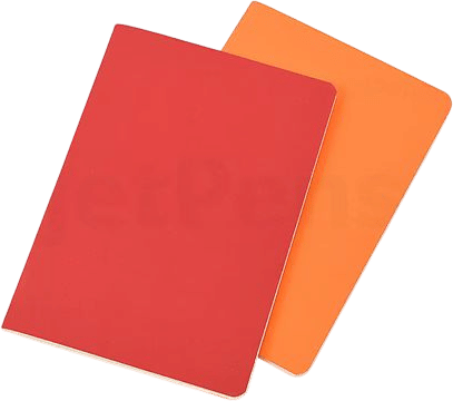 Hahnemühle Sketch & Note Booklet - Cerise/Paprika - A6