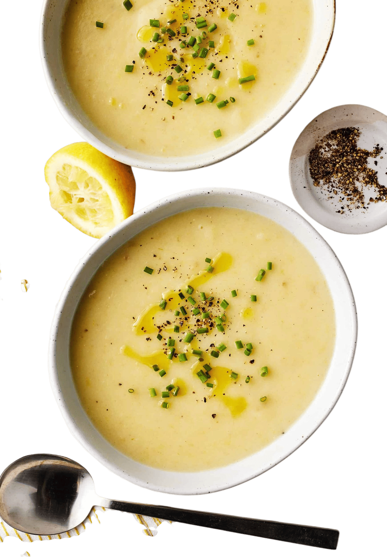 Potato Leek soup