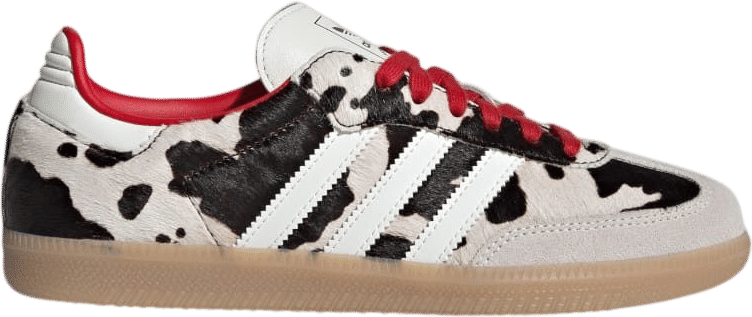 Cow Print Sambas