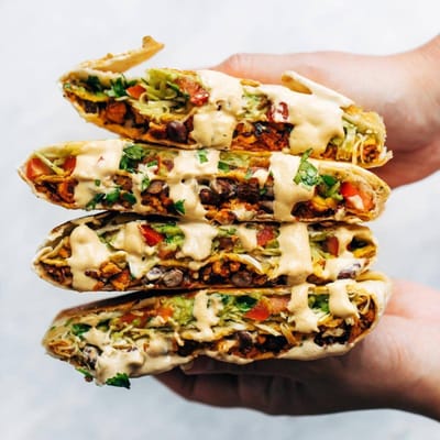 Vegan Crunchwrap Supreme Recipe