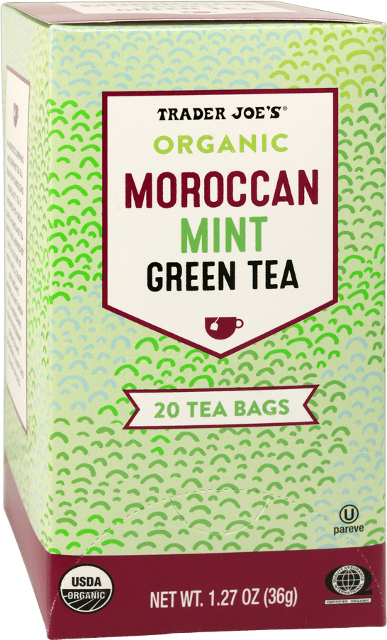 Organic Moroccan Mint Green Tea