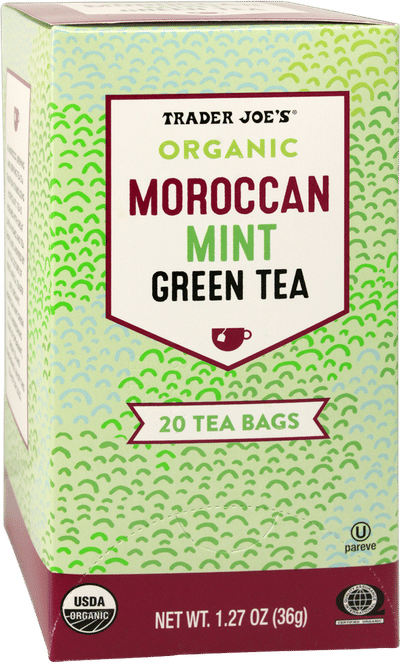 Organic Moroccan Mint Green Tea