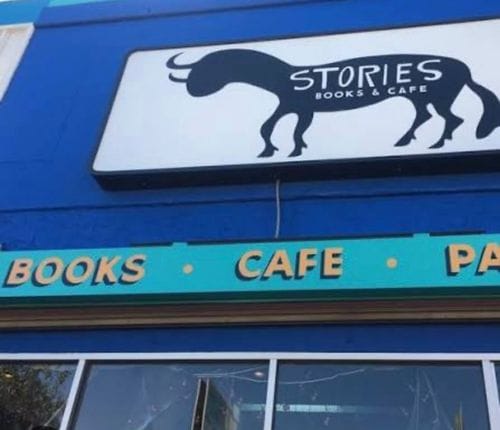 Stories Books & Cafe