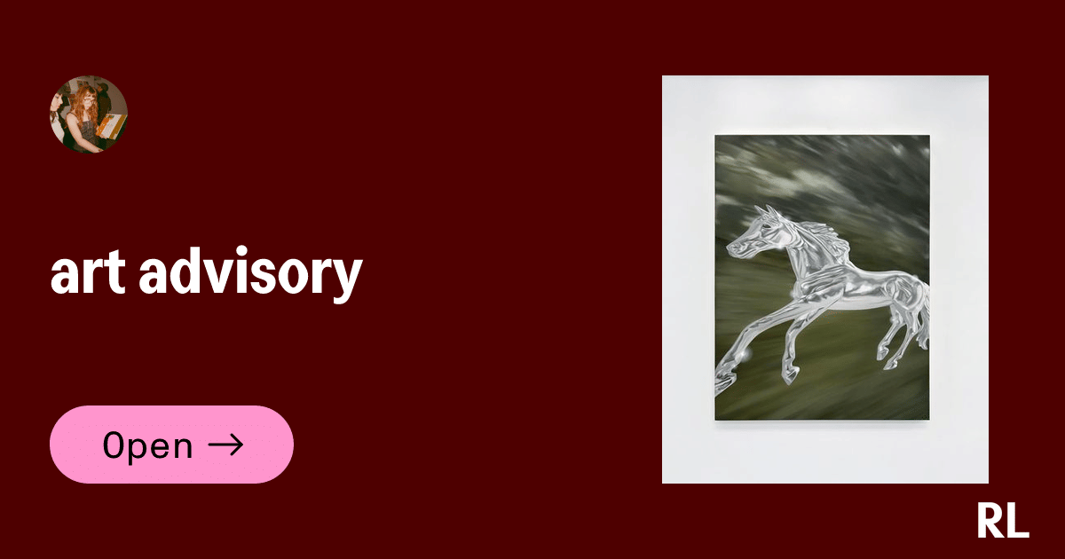 Bebebel's Art Advisory