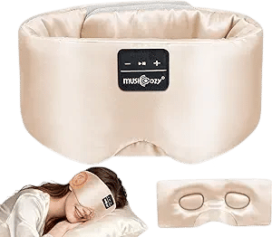 Mulberry Silk Bluetooth Eye Mask