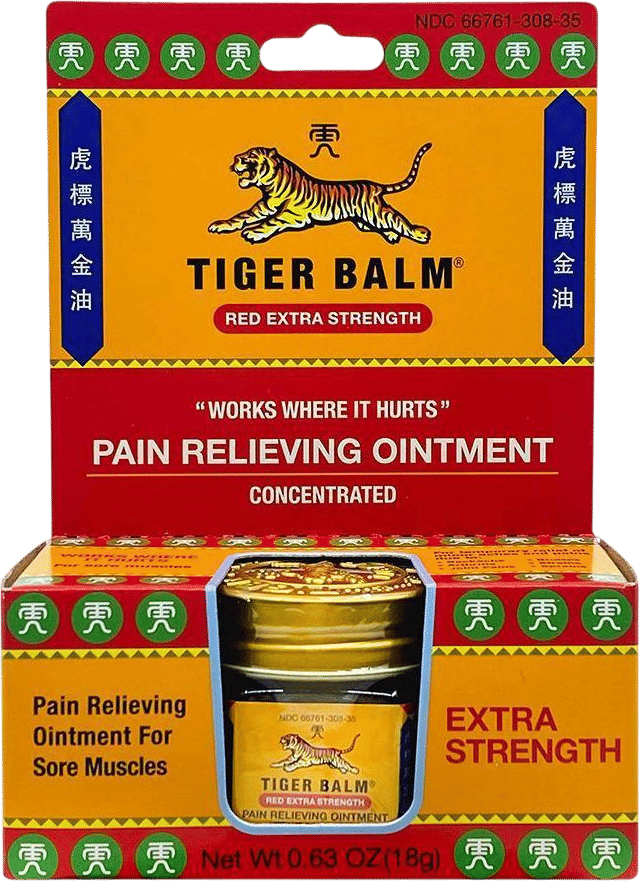 Tiger Balm Extra Strength Ointment - 0.63oz