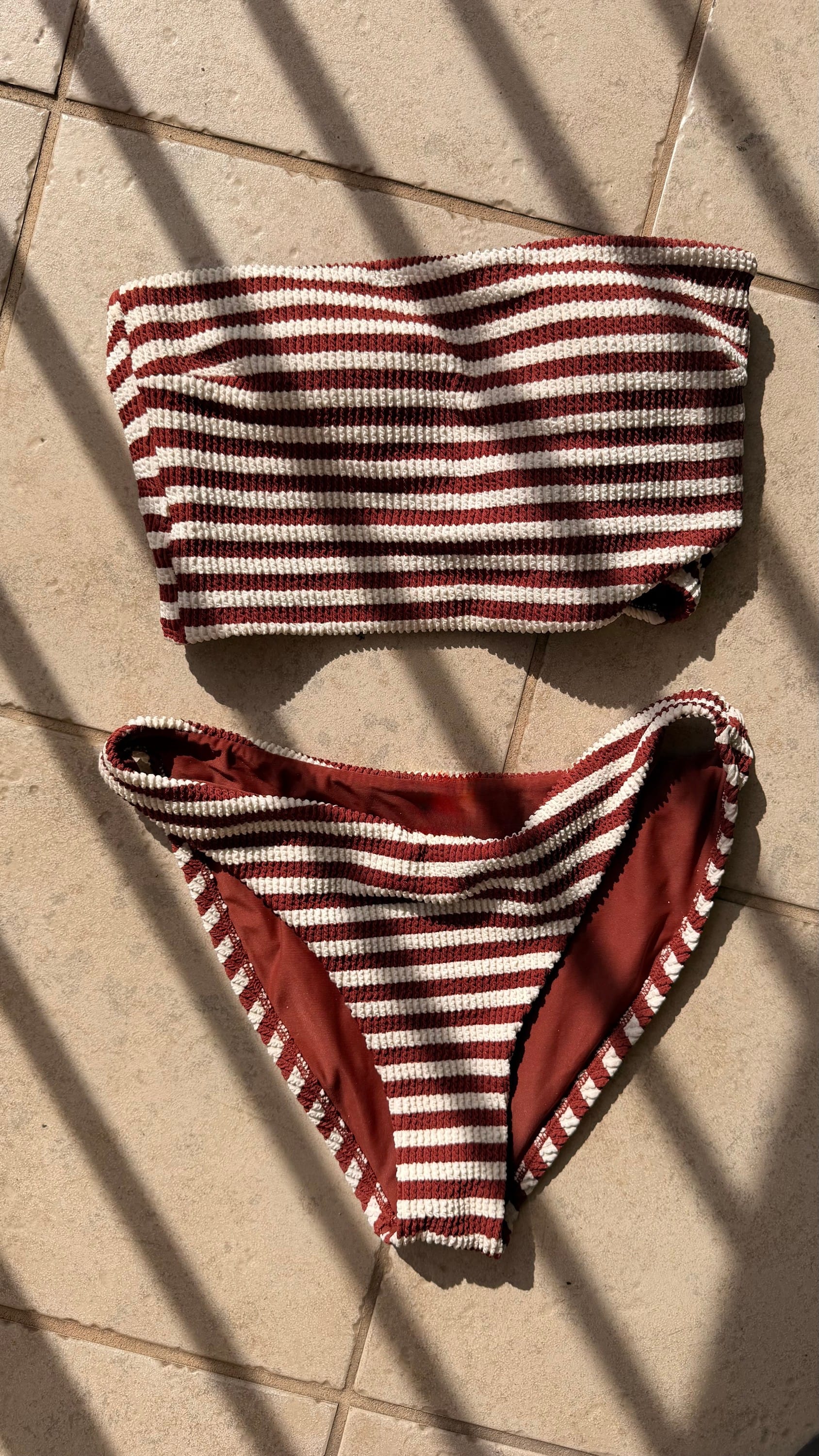 Vitamin A Bandeau Bikini