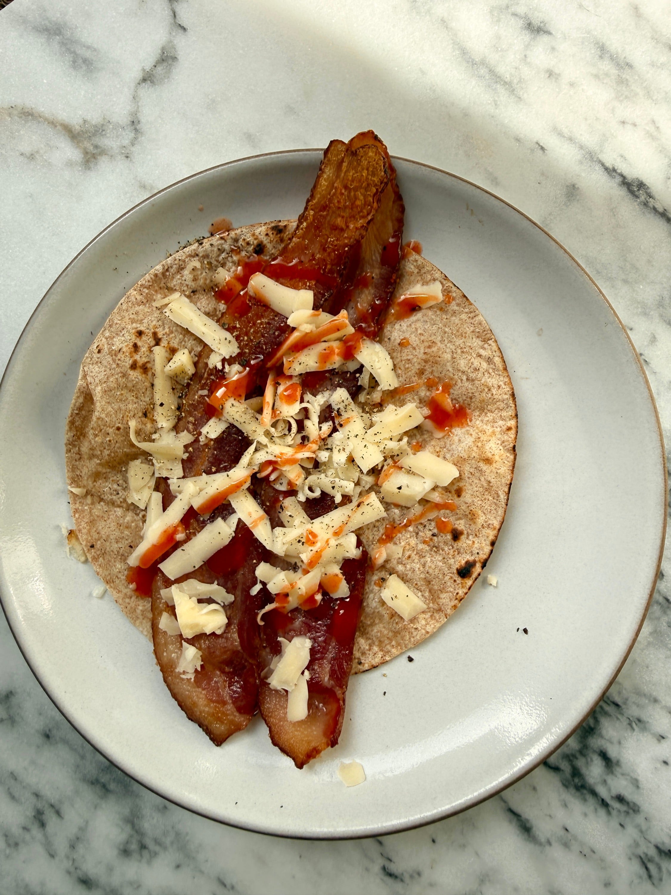 Bacon Tacos