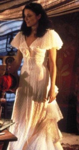 Marion in the fancy dress