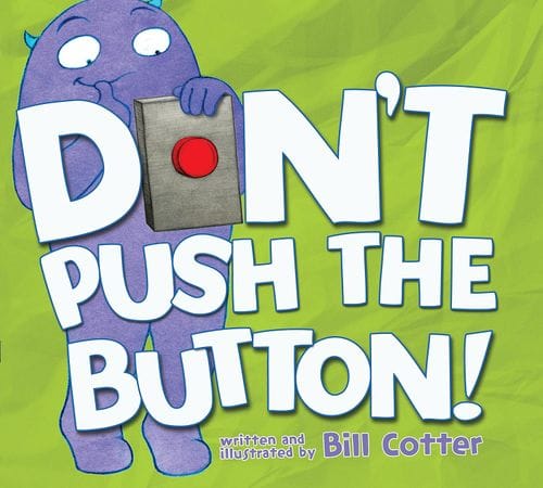 Don't Push the Button Book