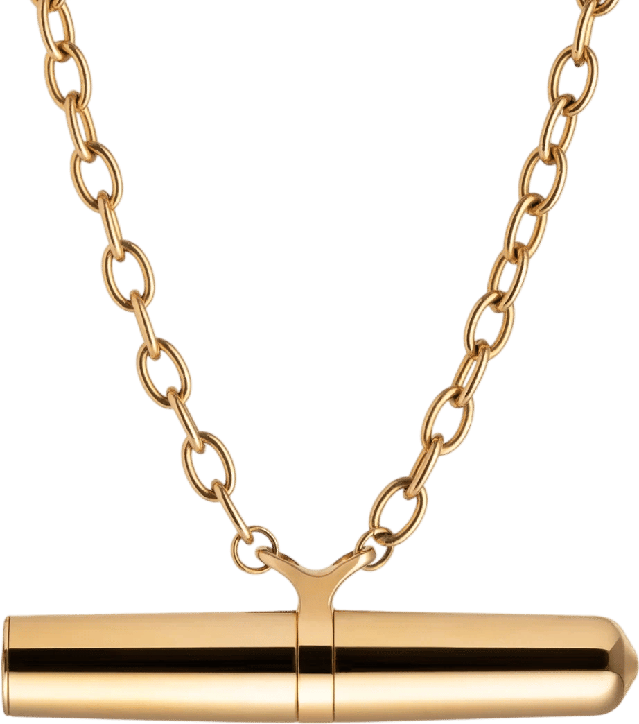 TEASE VIBRATOR NECKLACE