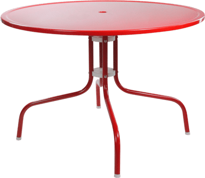Retro Metal Tulip Dining Table