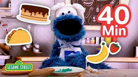 Cookie Monster's Foodie Truck Playlist