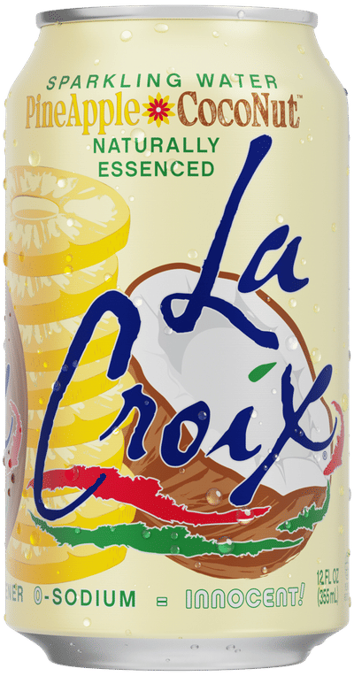 Pineapple Coconut Sparkling Water