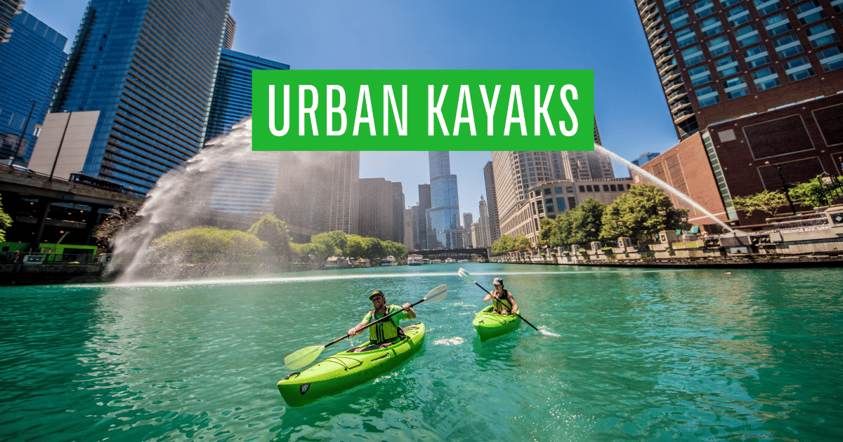 Kayak the Chicago River
