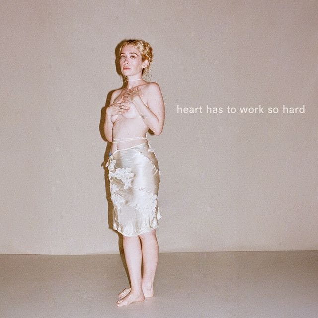 heart has to work so hard - blondshell