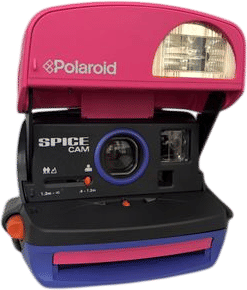 Polaroid 600 Spice Cam