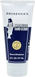 Mackenzie’s Fisherman hand scrub