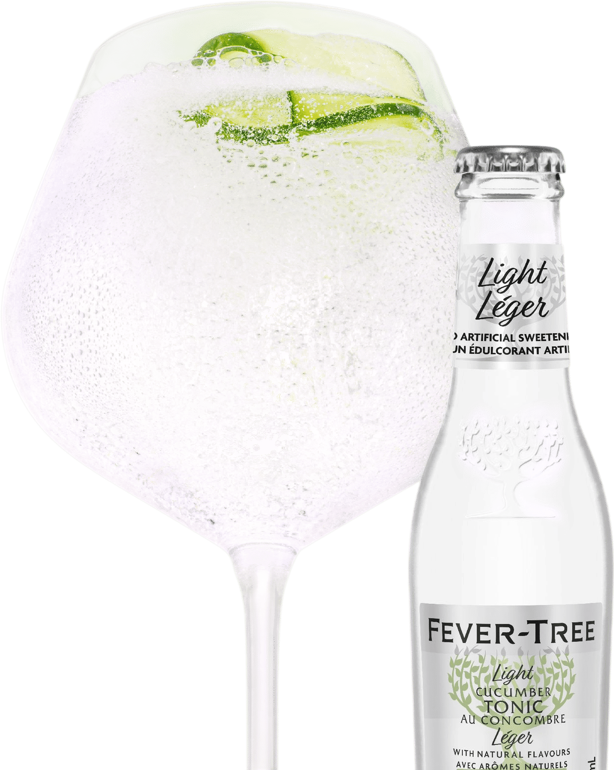 Fever-Tree Light Cucumber Tonic Water