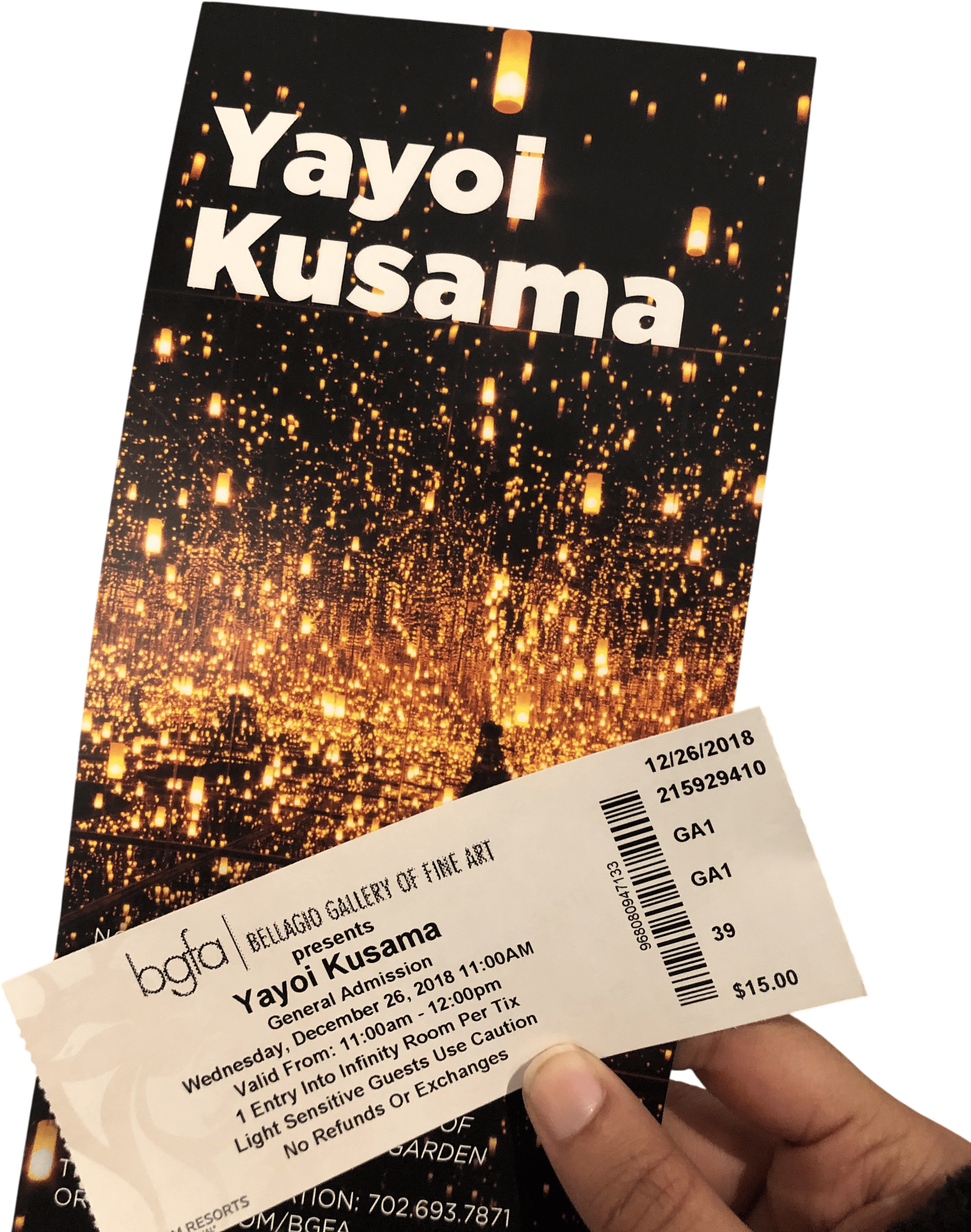 Yayoi Kusama: Infinity Mirrors