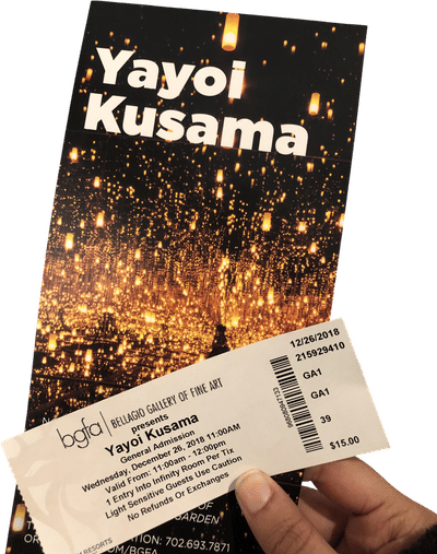 Yayoi Kusama: Infinity Mirrors