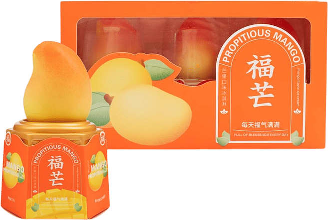 Ningxia Lemon Flavored Ice Cream