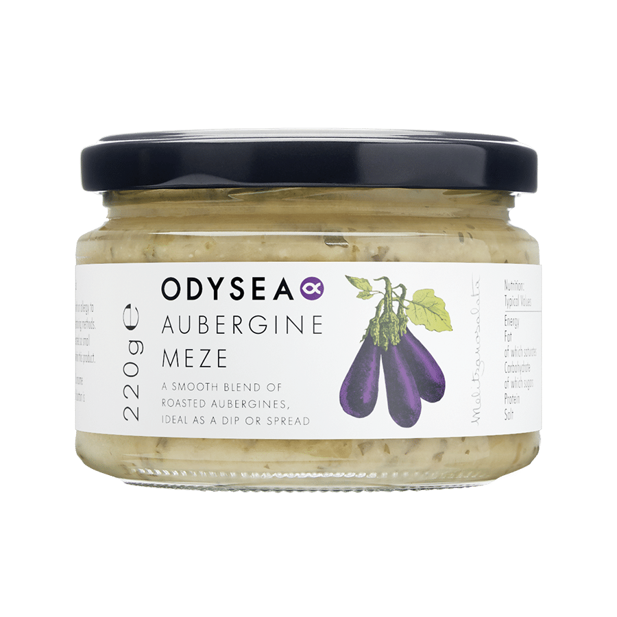 Odysea Aubergine Meze