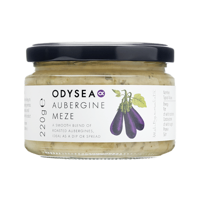 Aubergine Meze