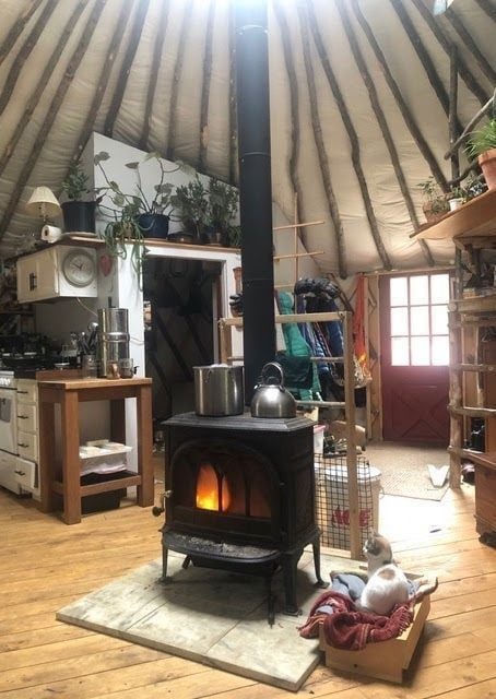 Two Girls Farms Yurts