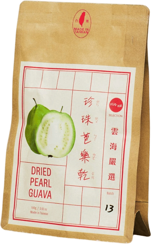 Yun Hai Selection Dried Pearl Guava