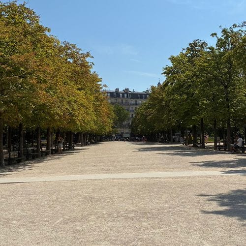 Paris was a scorcher