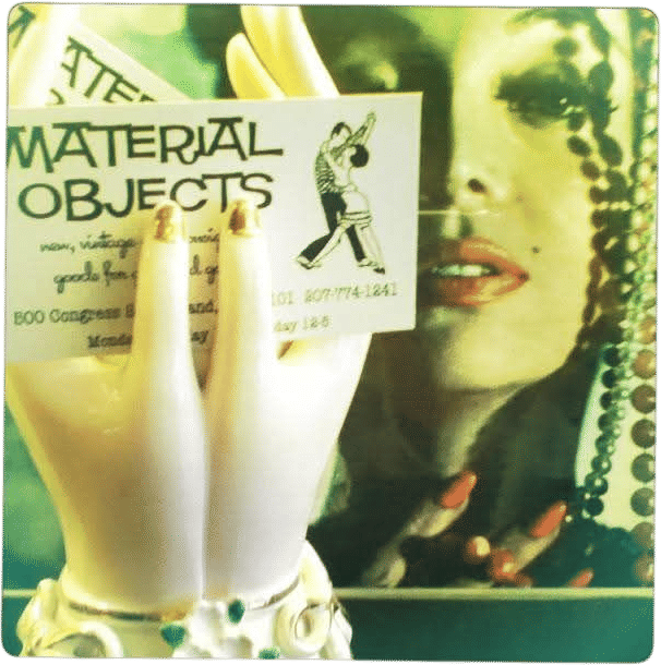 Material Objects