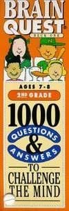 Brain Quest: 1000 Questions & Answers (2nd Grade)