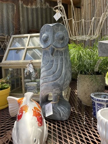 more garden owl