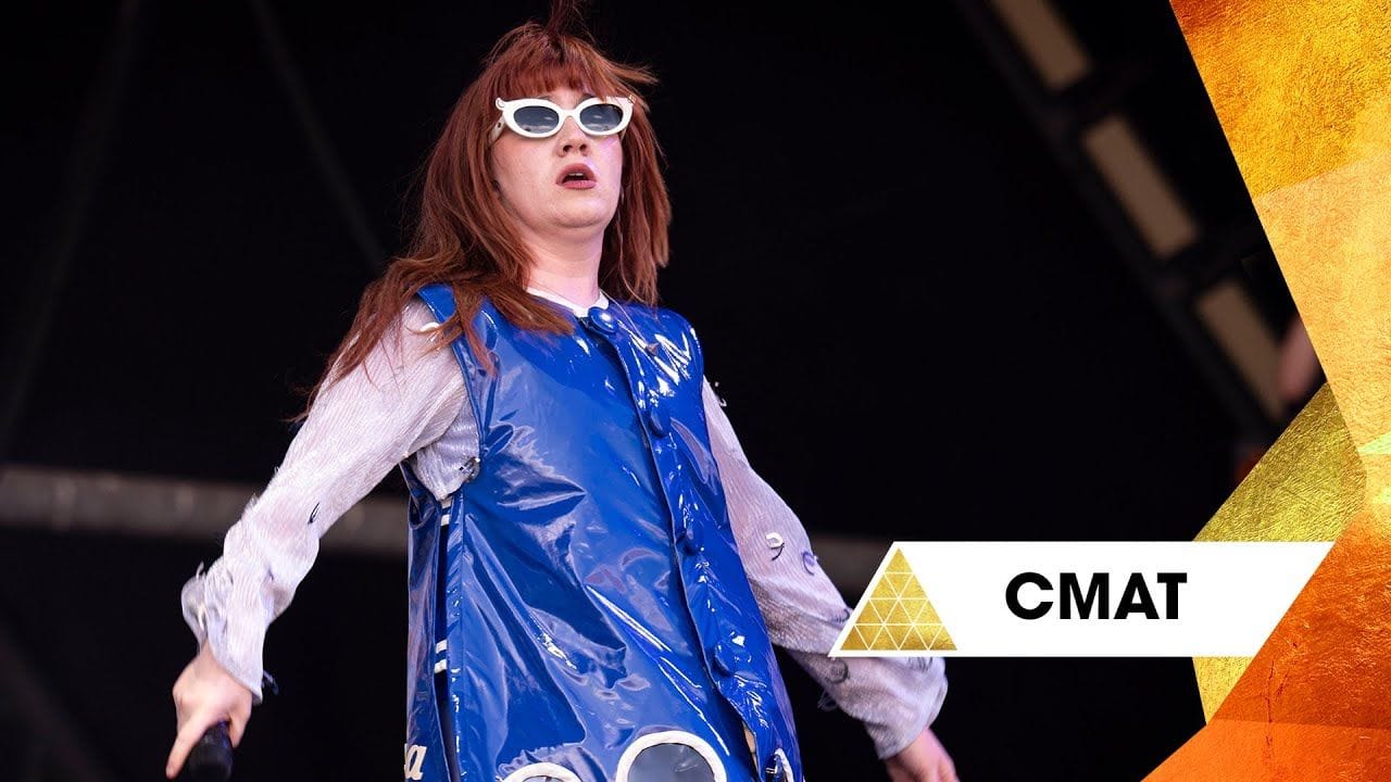 CMAT's performance of I Wanna Be A Cowboy, Baby at Glasto!!!