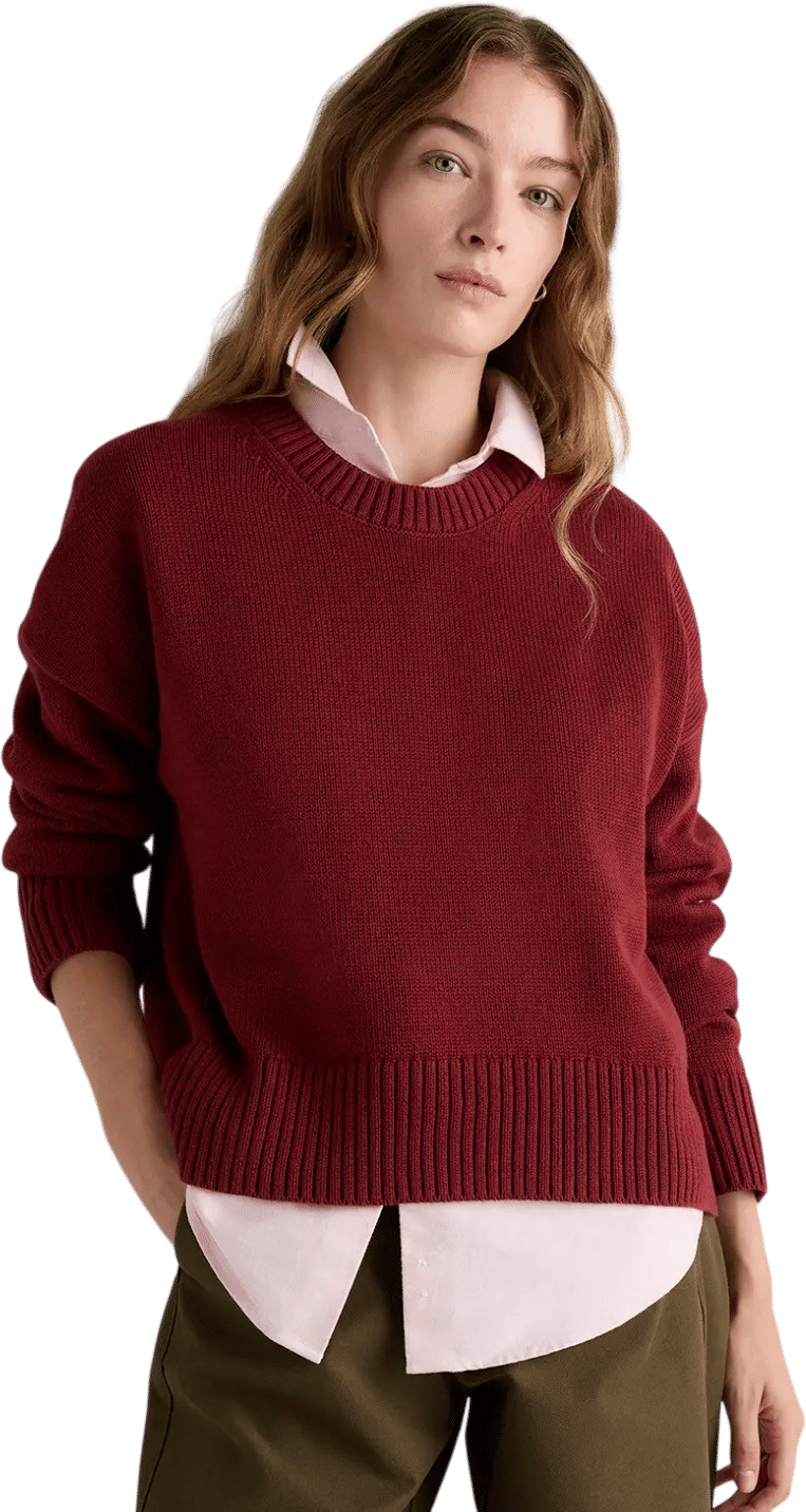 Cashmere is not the point of Quince. This is.