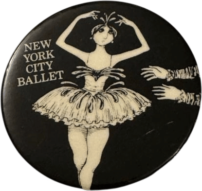 Edward Gorey ballet pins