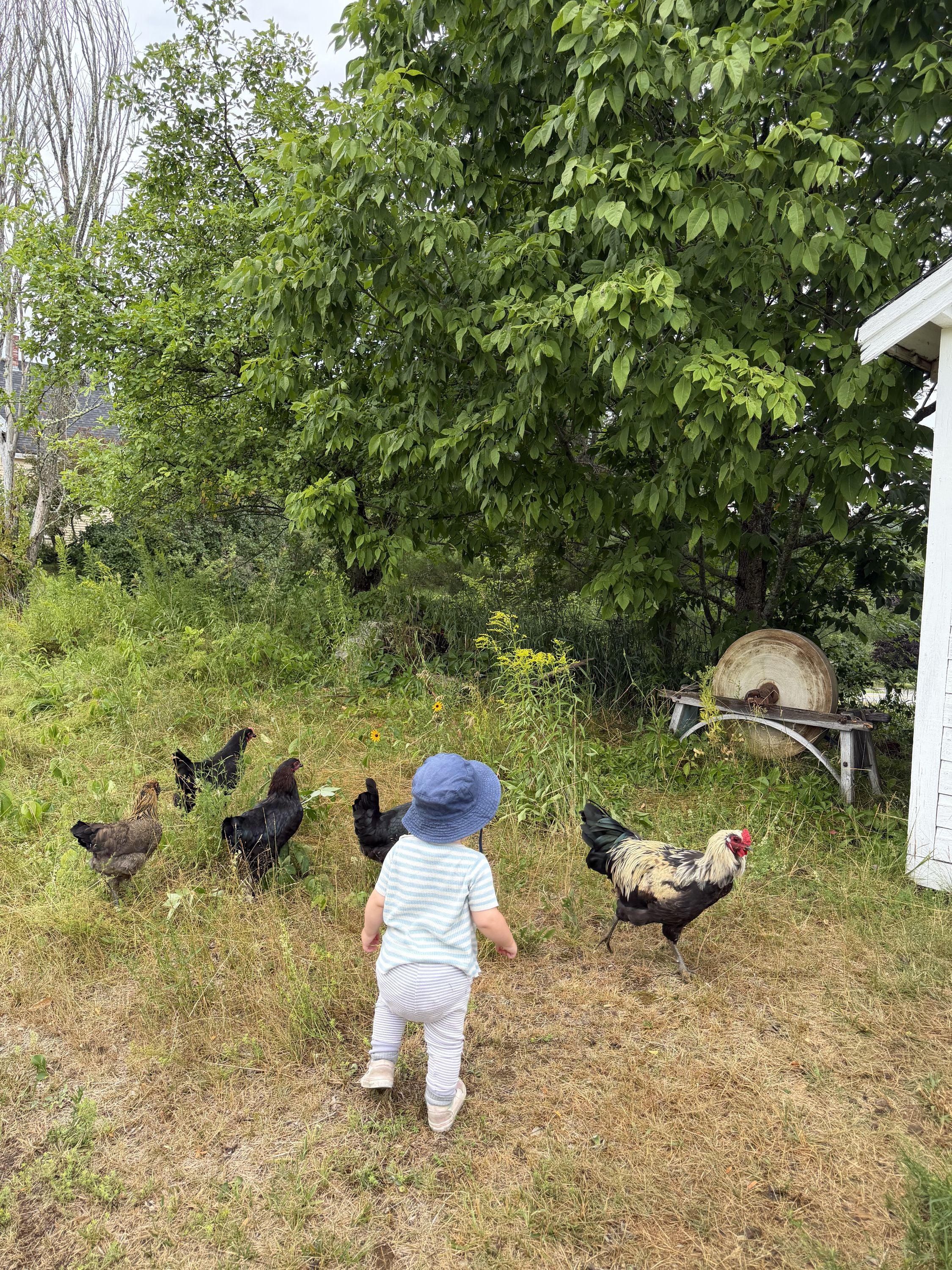 Spending time with kids