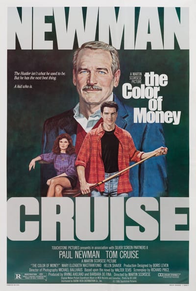 The Color of Money (1986) Poster